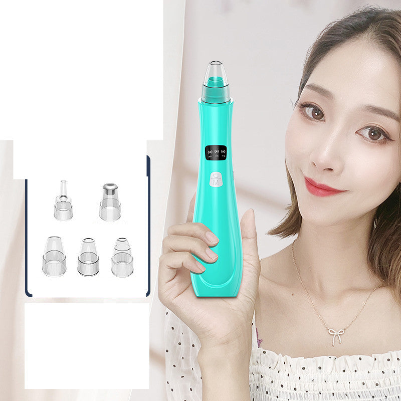 Electric Blackhead Remover Vacuum - Pore Cleaner & Acne Extraction Tool