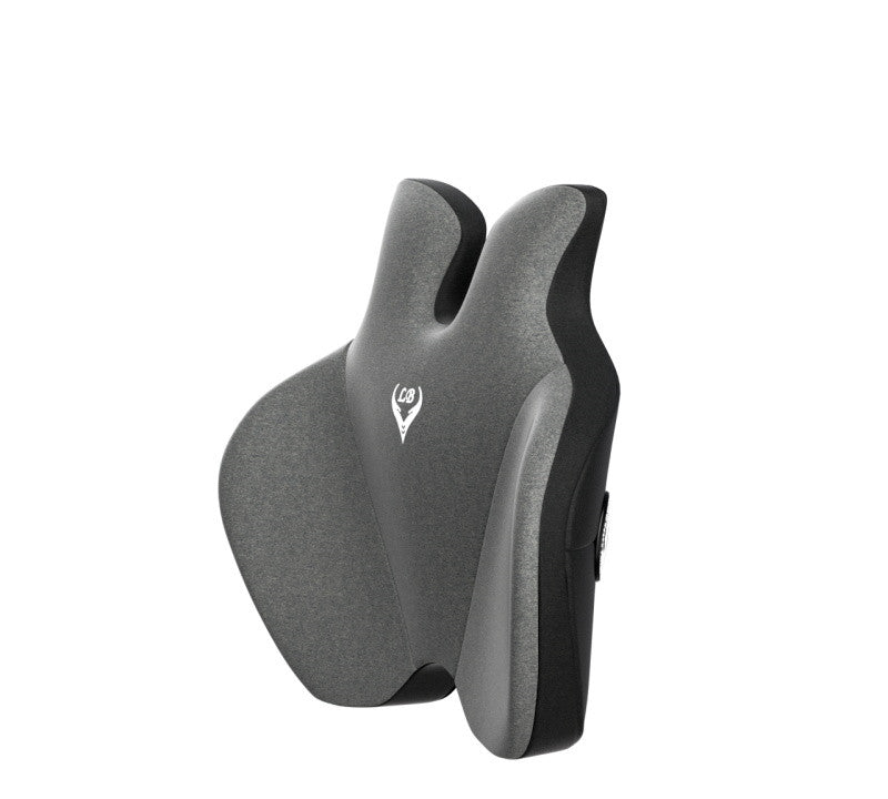 Premium Memory Foam Car Lumbar Support & Headrest Set