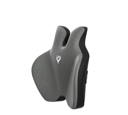 Premium Memory Foam Car Lumbar Support & Headrest Set