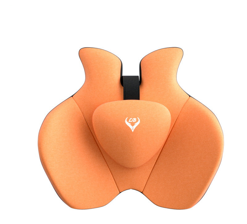 Premium Memory Foam Car Lumbar Support & Headrest Set
