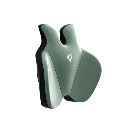 Premium Memory Foam Car Lumbar Support & Headrest Set