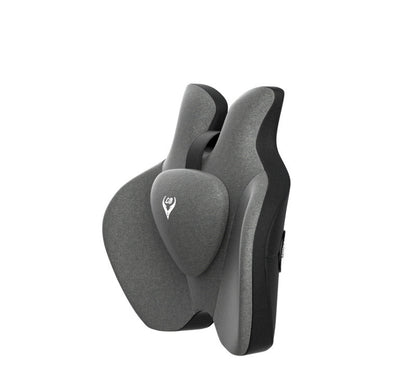 Premium Memory Foam Car Lumbar Support & Headrest Set