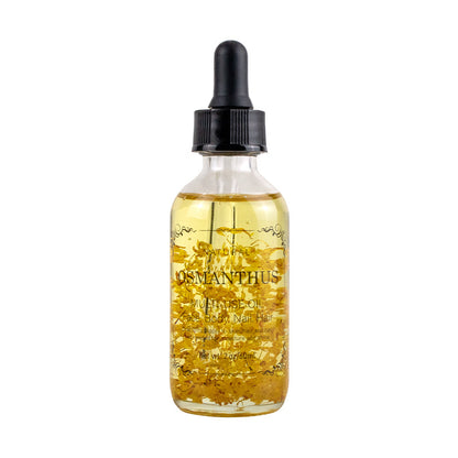 Dried Flower Massage Oil - Rose, Lavender & Osmanthus Aromatherapy Blend
