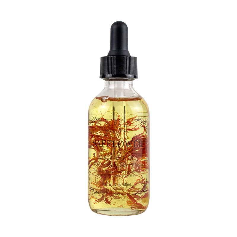 Dried Flower Massage Oil - Rose, Lavender & Osmanthus Aromatherapy Blend