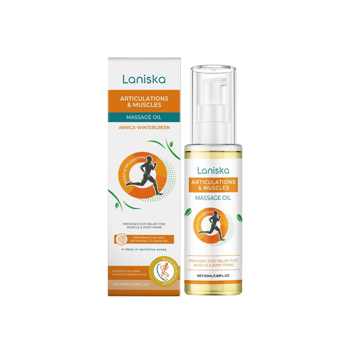 Arnica Massage Oil