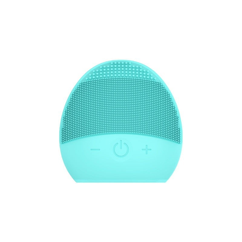 Electric Silicone Facial Cleansing Brush - Deep Pore Cleansing & Exfoliation