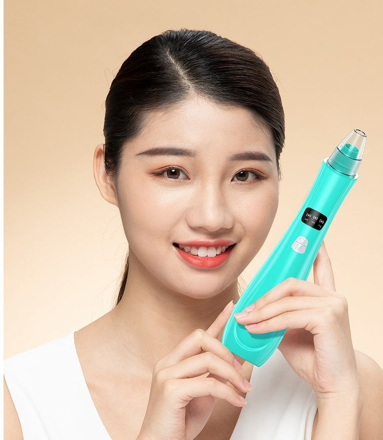 Electric Blackhead Remover Vacuum - Pore Cleaner & Acne Extraction Tool