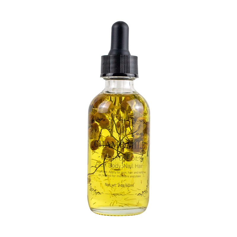 Dried Flower Massage Oil - Rose, Lavender & Osmanthus Aromatherapy Blend