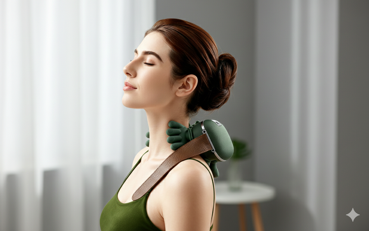 Neck & Back Massager