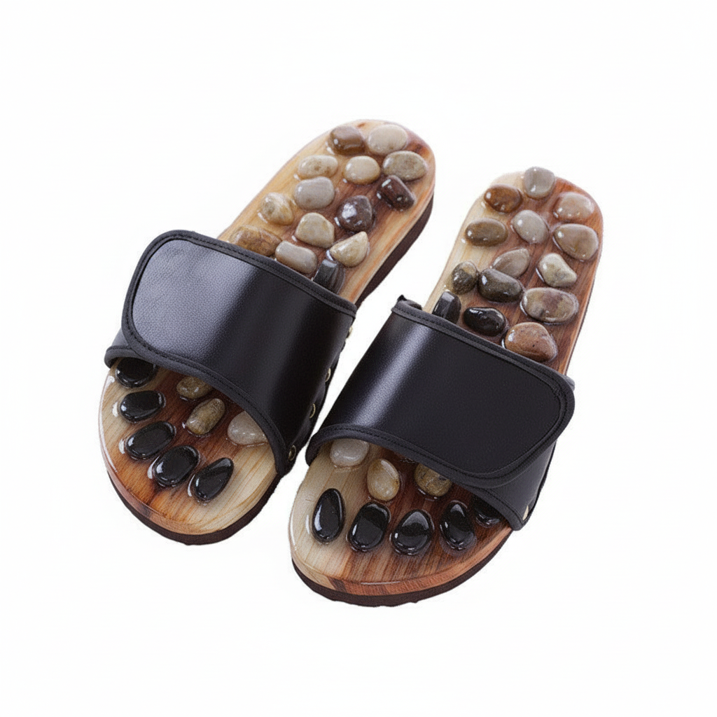 Acupressure Massage Slippers - Product Shot