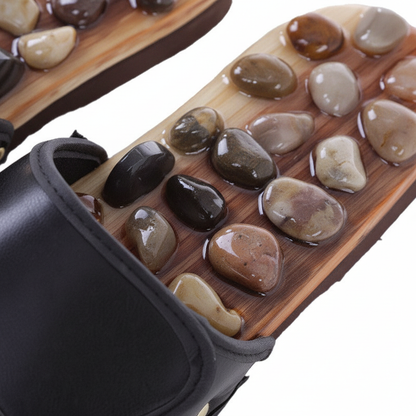 Acupressure Slippers - Texture Detail