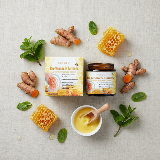 Arthritis Therapy Cream - With Ingredients