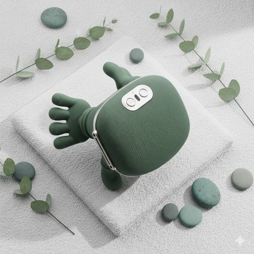 Bionic Heated Massager - Spa Lifestyle