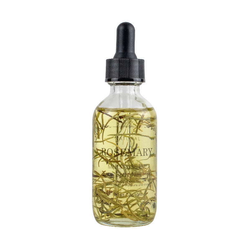 Dried Flower Massage Oil - Rose, Lavender & Osmanthus Aromatherapy Blend