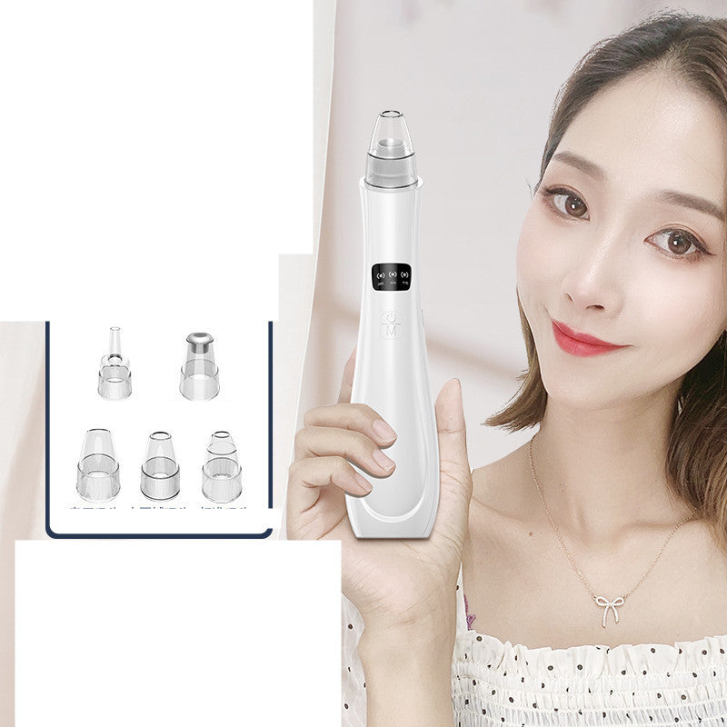 Electric Blackhead Remover Vacuum - Pore Cleaner & Acne Extraction Tool