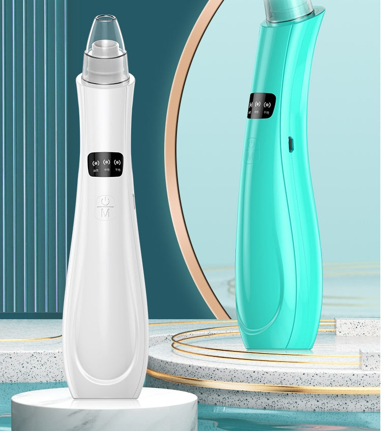 Electric Blackhead Remover Vacuum - Pore Cleaner & Acne Extraction Tool