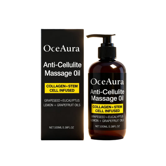 Anti-Cellulite Massage Oil - Collagen & Apple Stem Cell Body Firming Treatment