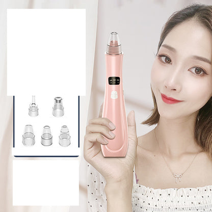 Electric Blackhead Remover Vacuum - Pore Cleaner & Acne Extraction Tool