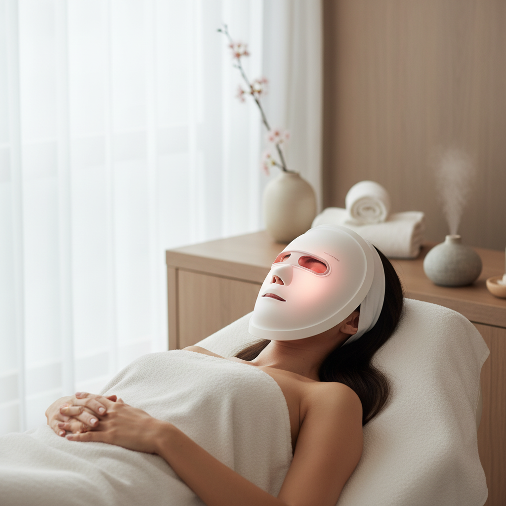 LED Face Mask - Lifestyle Shot