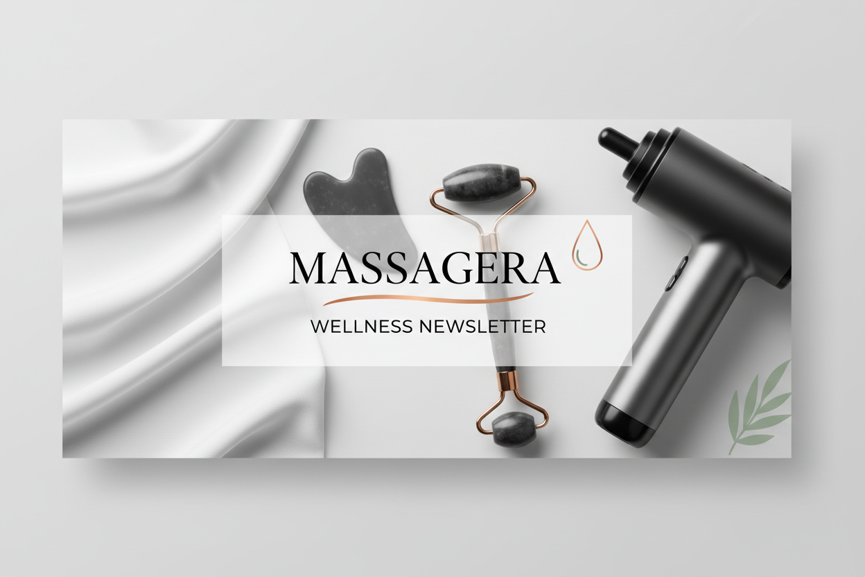 Massagera Newsletter Header