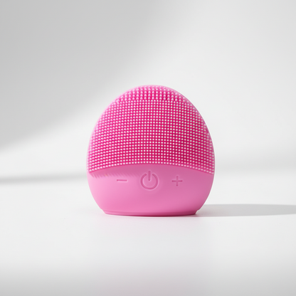 Electric Silicone Facial Cleansing Brush - Deep Pore Cleansing & Exfoliation