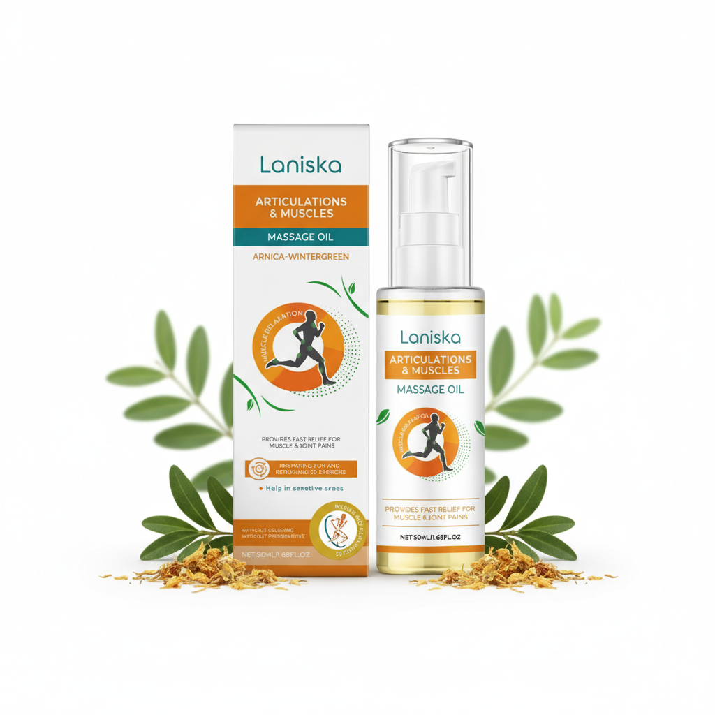 Premium Massage Oil Product Shot