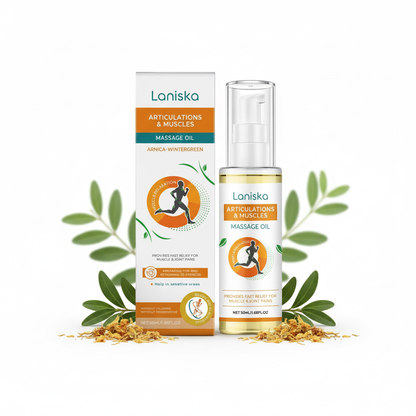 Premium Massage Oil Product Shot