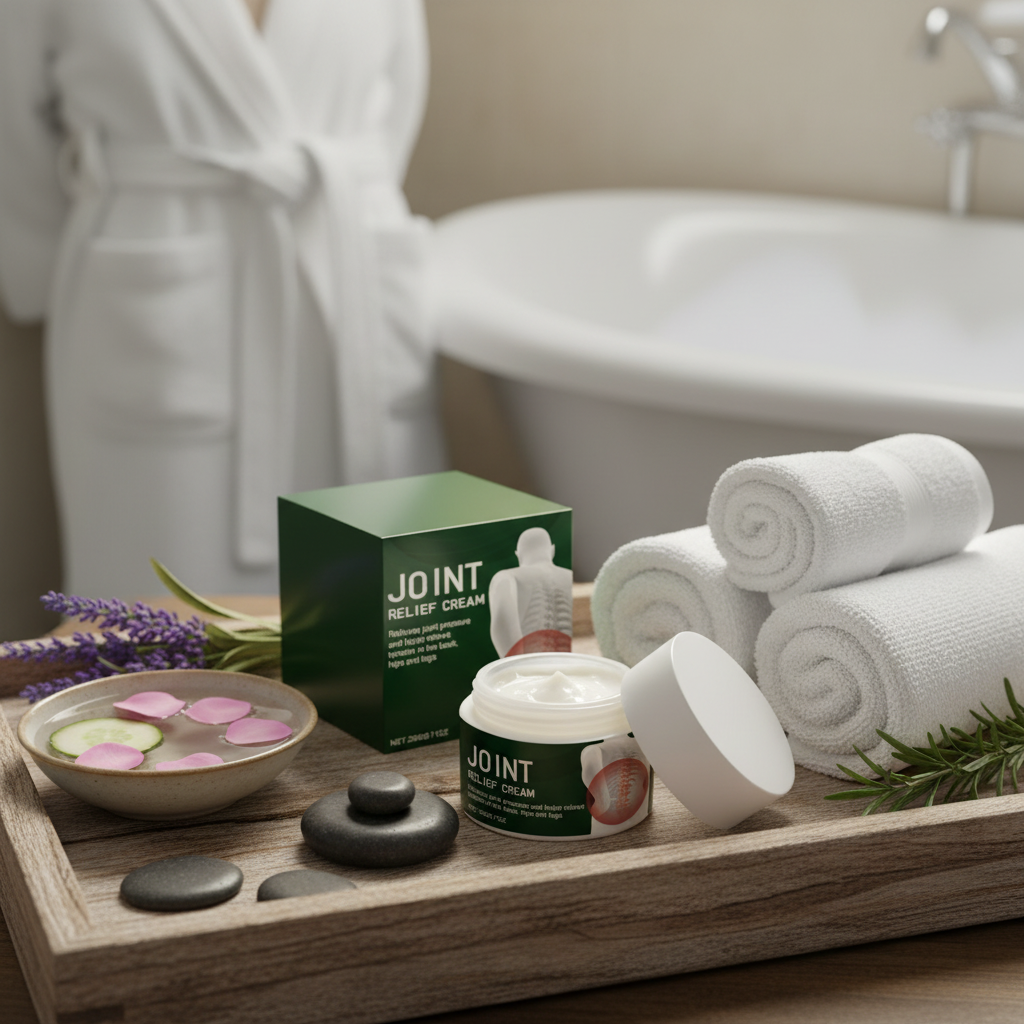 Self-Care Lifestyle Scene